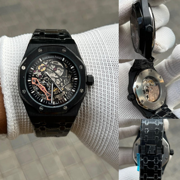 Audemars Pigue t Royal Oak Skeleton Full Black Premium