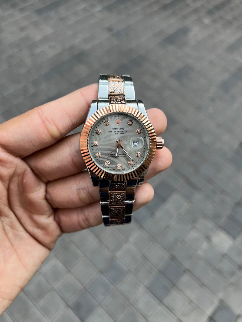 Role x Date just Vintage Quartz Dual Tone