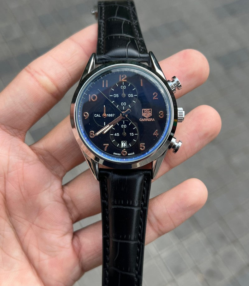 Tag Heue r Carrera Calibre 1887 Black Secondary image