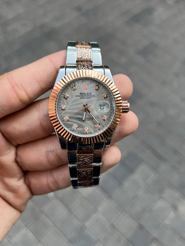 Role x Date just Vintage Quartz Dual Tone