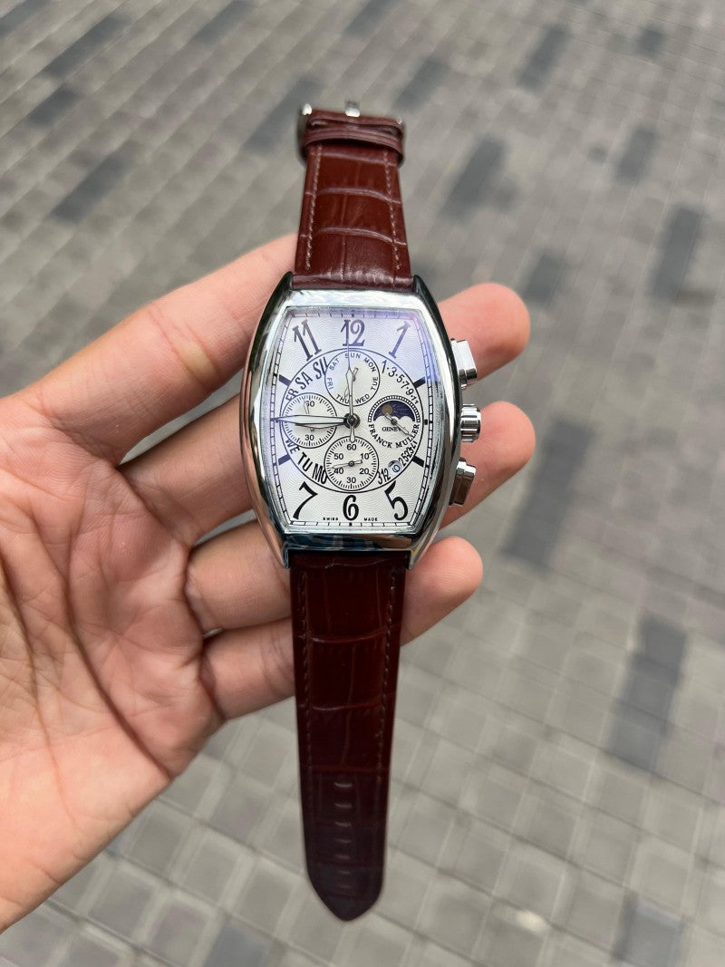 Frank Mulle r Perpetual Calendar Premium Leather