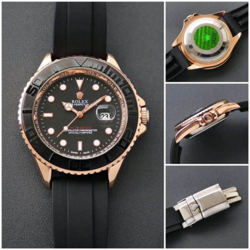 Role_x yatchmaster rosegold