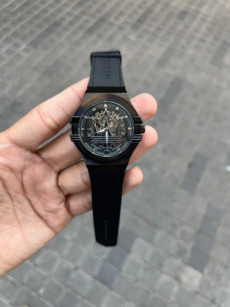 Maserat i Potenza Automatic All Black