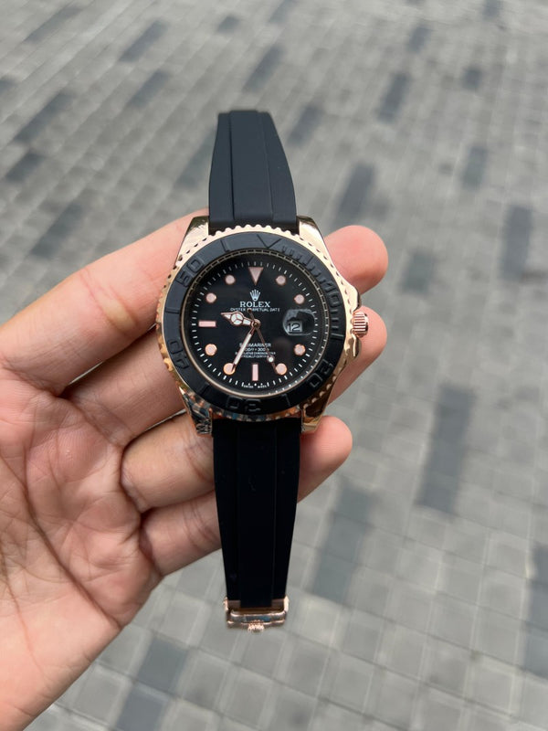 Role_x yatchmaster rosegold