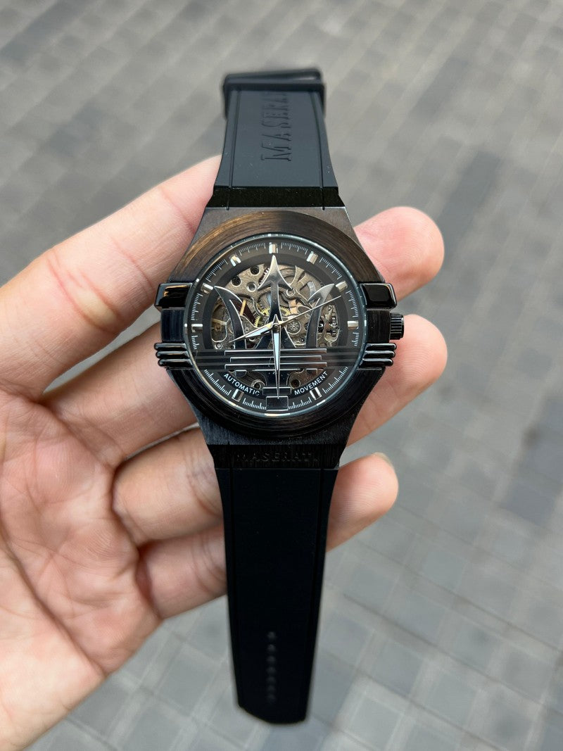 Maserat i Potenza Automatic All Black