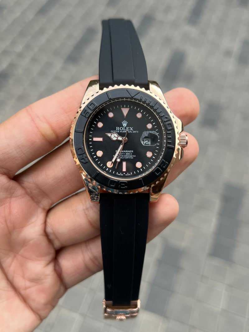 Role_x yatchmaster rosegold