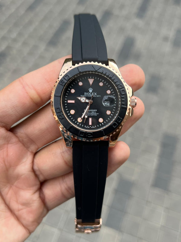 Role_x yatchmaster rosegold