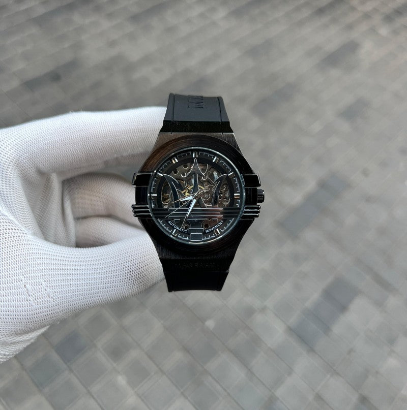 Maserat i Potenza Automatic All Black