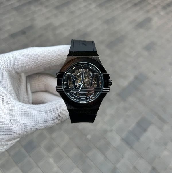 Maserat i Potenza Automatic All Black