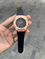 Hublot Chronograph Rose Gold Black