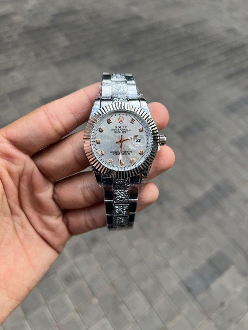 Role x Date just Vintage Silver G Quartz