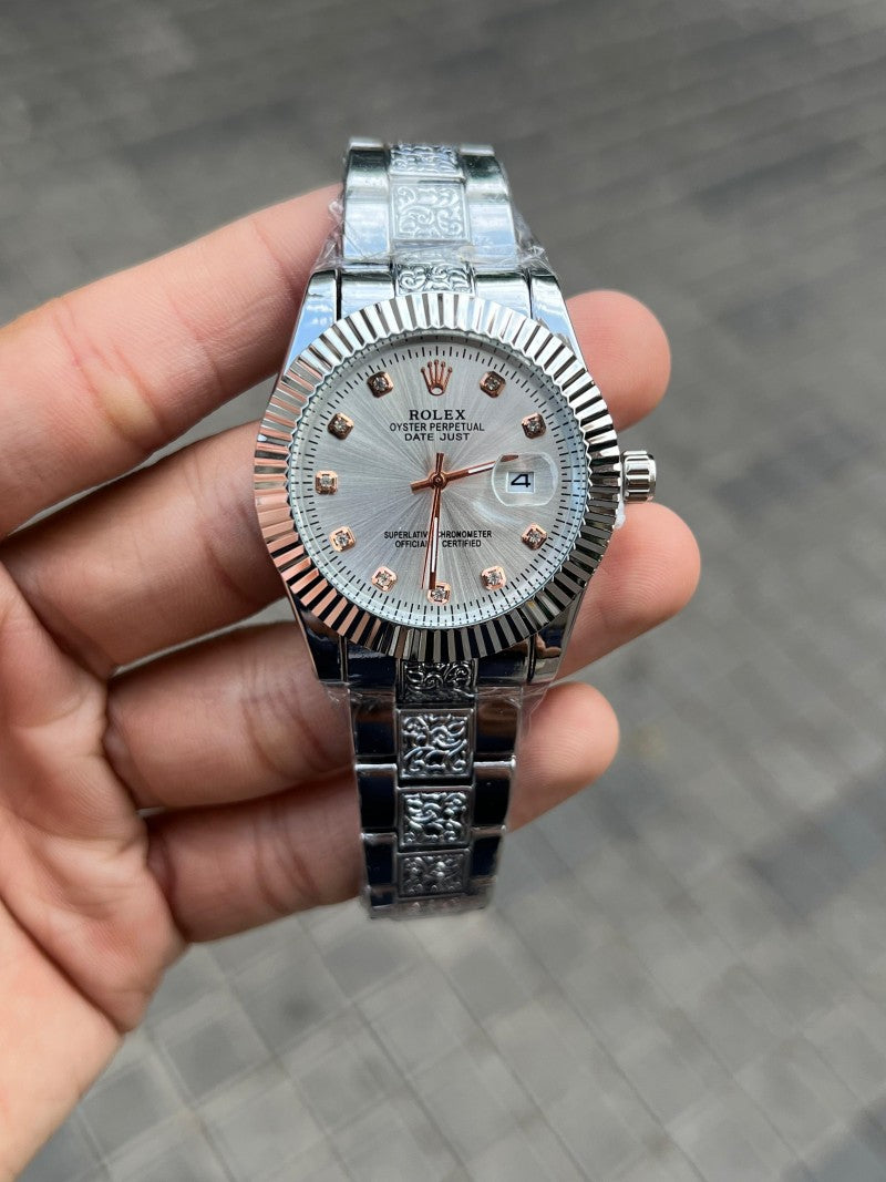 Role x Date just Vintage Silver G Quartz