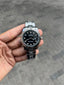 Role x Date just Vintage Silver Black Quartz