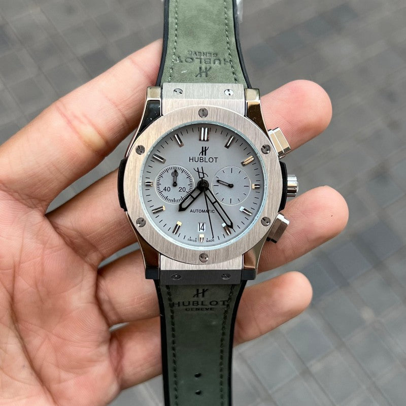 Hublo t Big Bang Green Grey