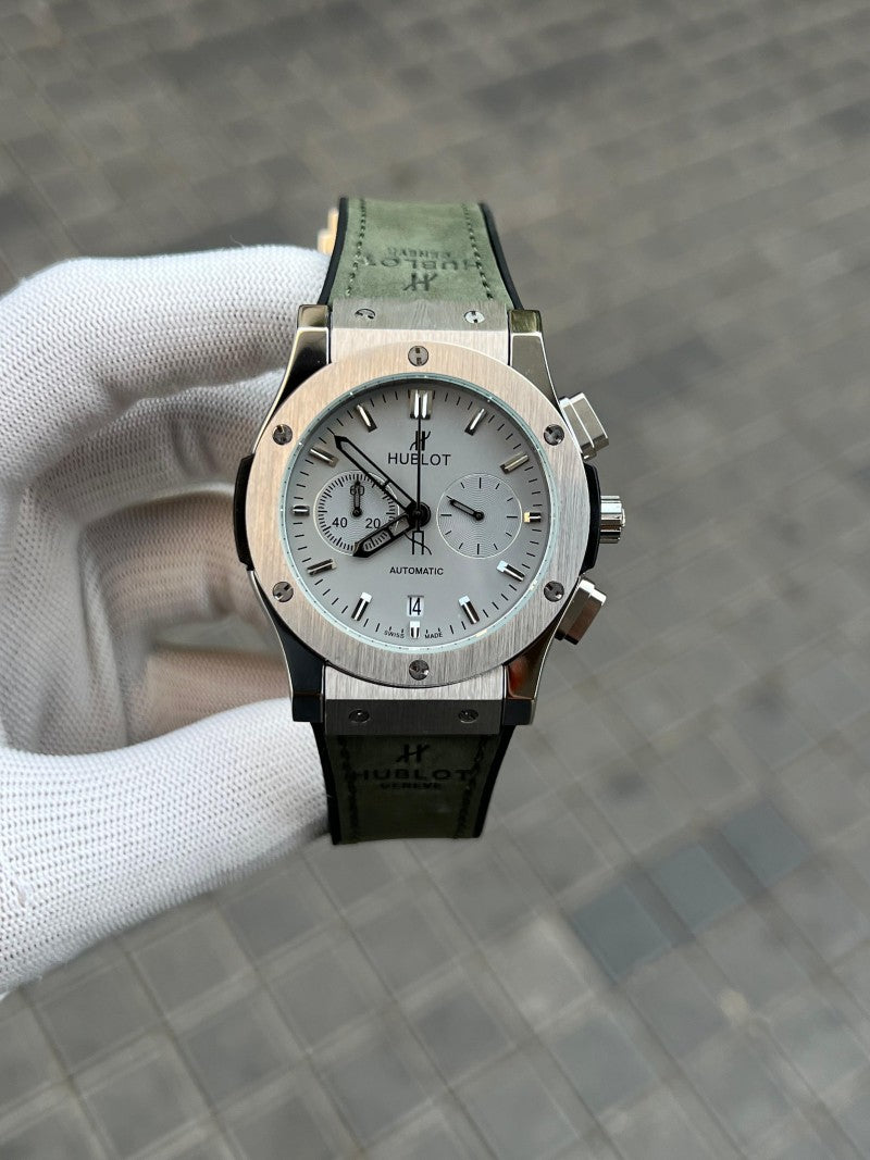 Hublo t Big Bang Green Grey