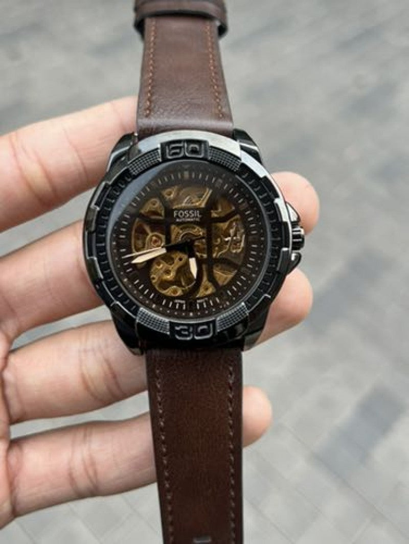 Fossi_l bronson brown black