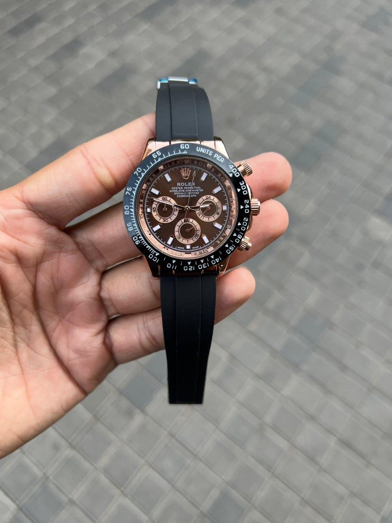Role x Daytona Rose Gold Brown