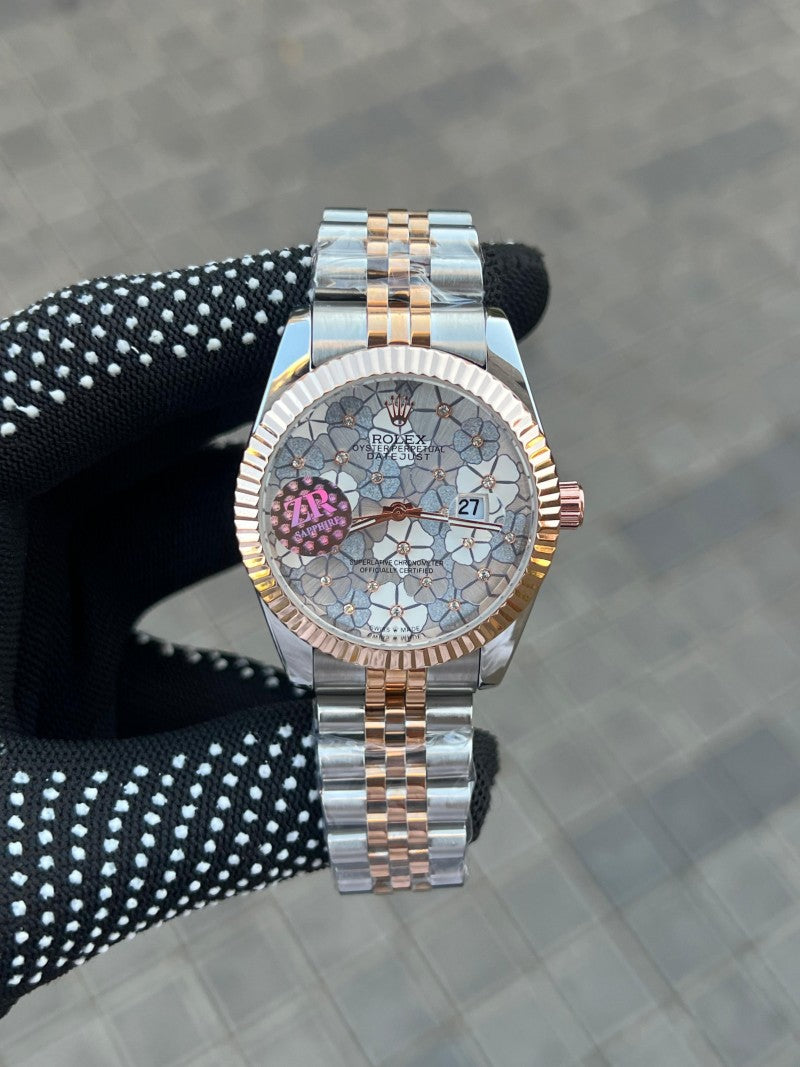 Role x 31 Diamond Floral Limited Edition ZR Quality