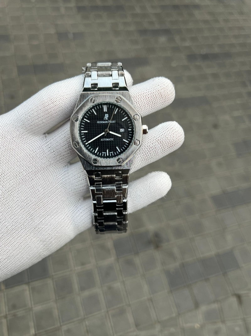 Audemars Piguet Silver Black
