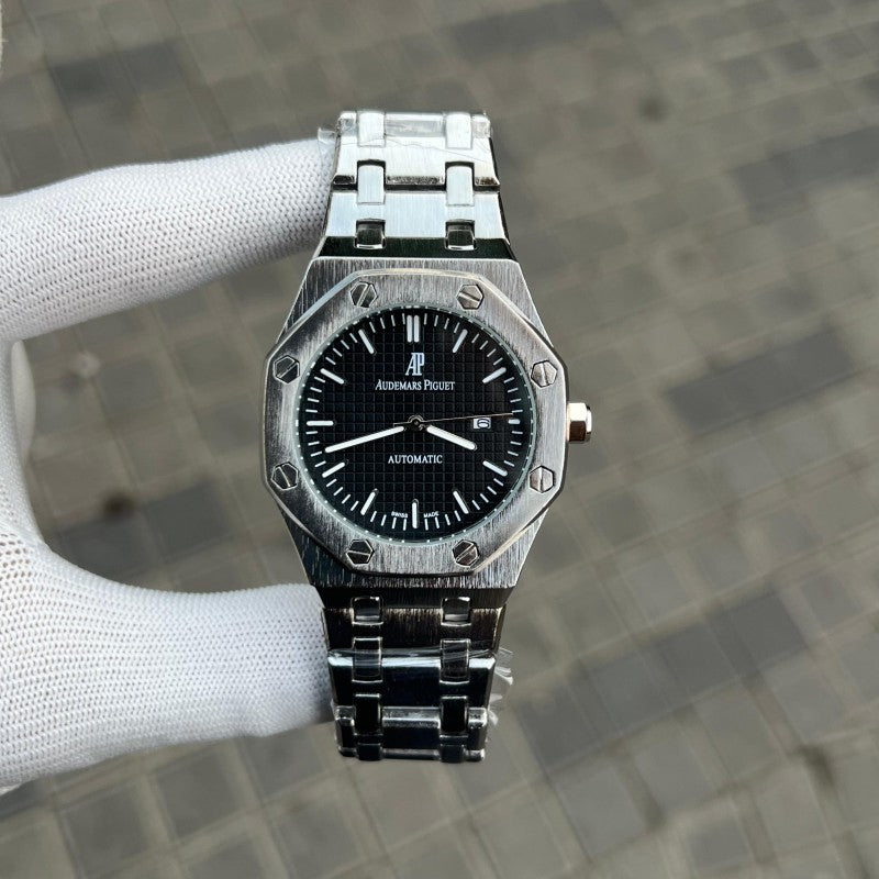 Audemars Piguet Silver Black Secondary image