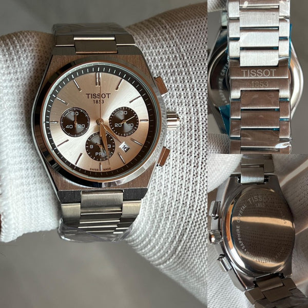 Tisso t PRX Chronograph Silver