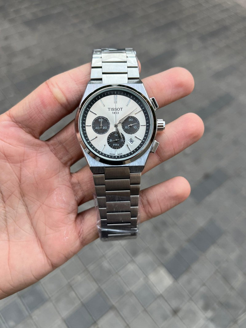 Tisso t PRX Chronograph Silver Main image