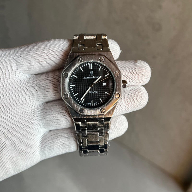 Audemars Piguet Silver Black