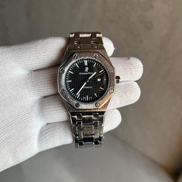 Audemars Piguet Silver Black
