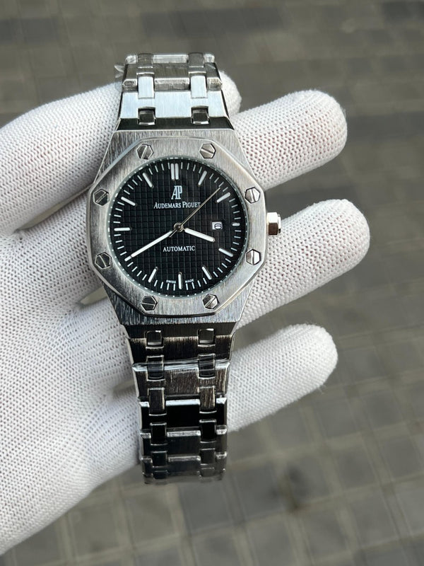 Audemars Piguet Silver Black