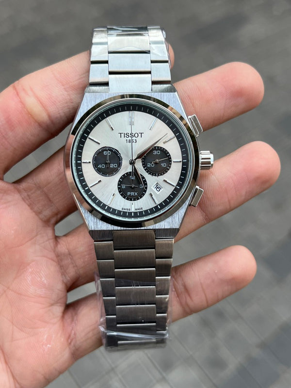 Tisso t PRX Chronograph Silver
