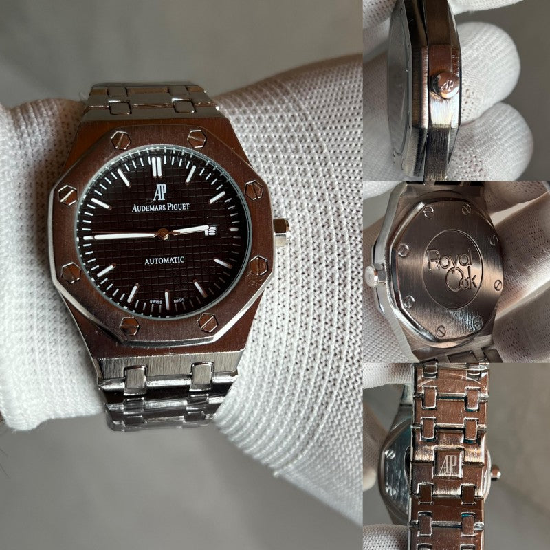 Audemars Piguet Silver Black