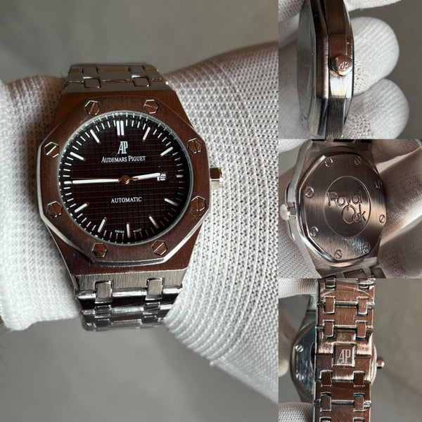 Audemars Piguet Silver Black