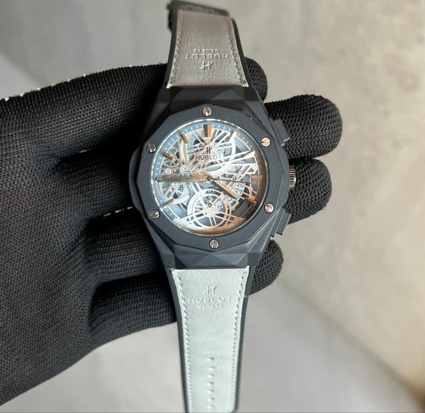 Hublo t Big Bang Quartz Grey Black