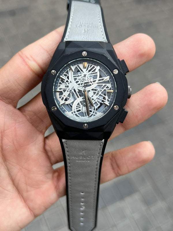 Hublo t Big Bang Quartz Grey Black