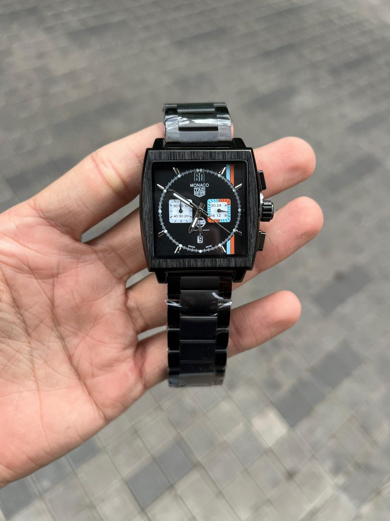 Tag Heue r Monaco All Black Main image