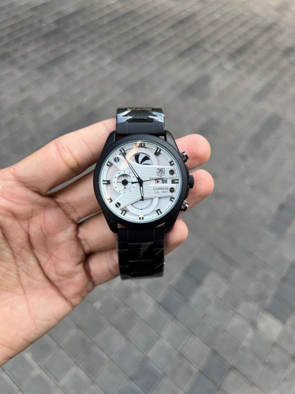 Tag CR7 Black White 1887