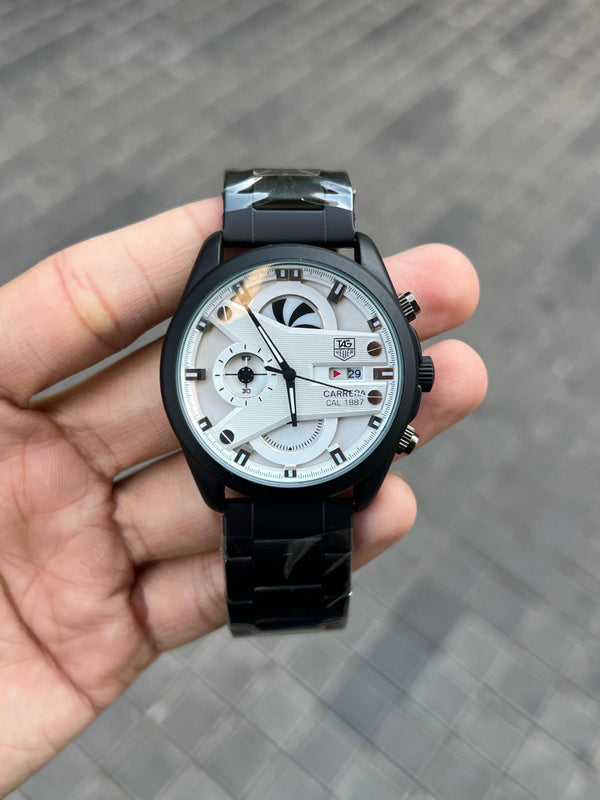 Tag CR7 Black White 1887