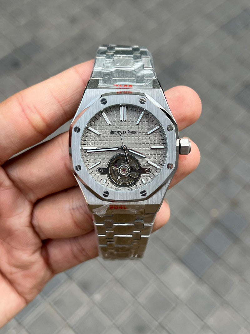 Audemars Pigue t Automatic Silver Grey Premium