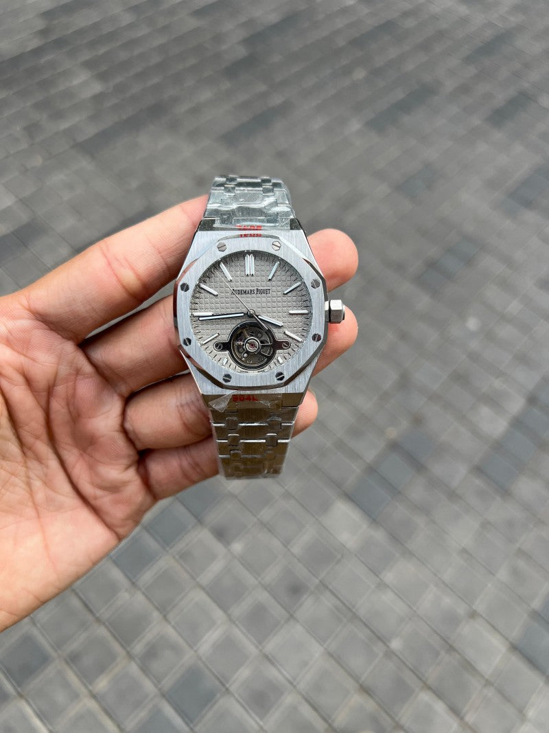 Audemars Pigue t Automatic Silver Grey Premium