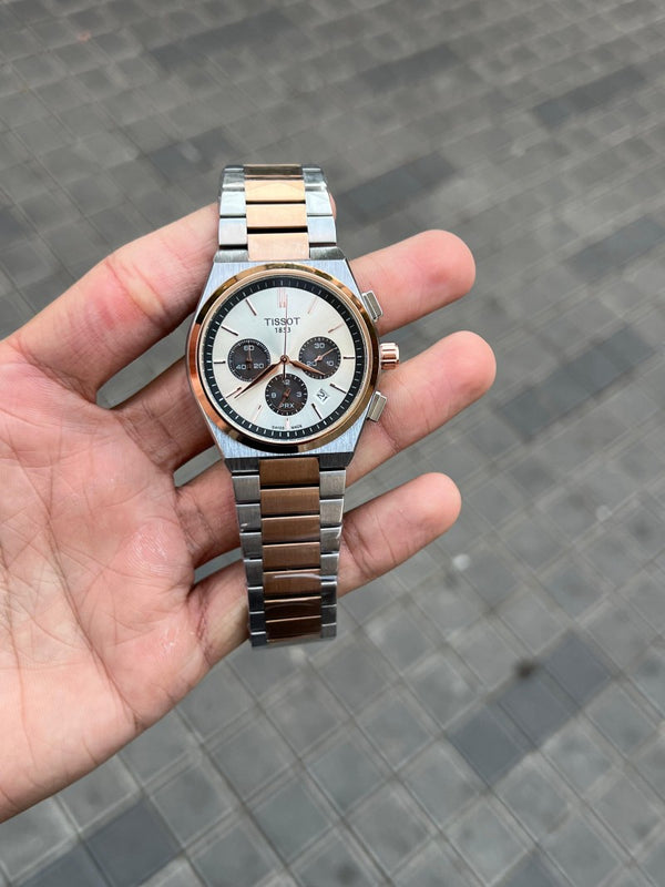 Tisso t PRX Chronograph Two Tone