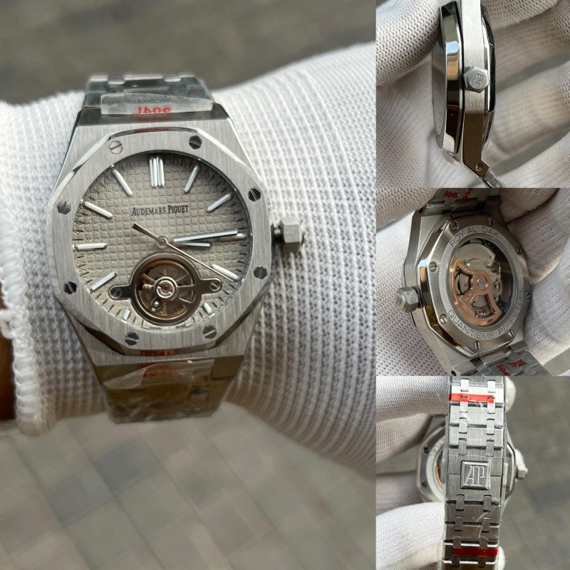 Audemars Pigue t Automatic Silver Grey Premium
