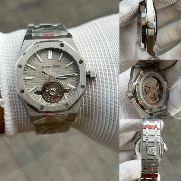 Audemars Pigue t Automatic Silver Grey Premium