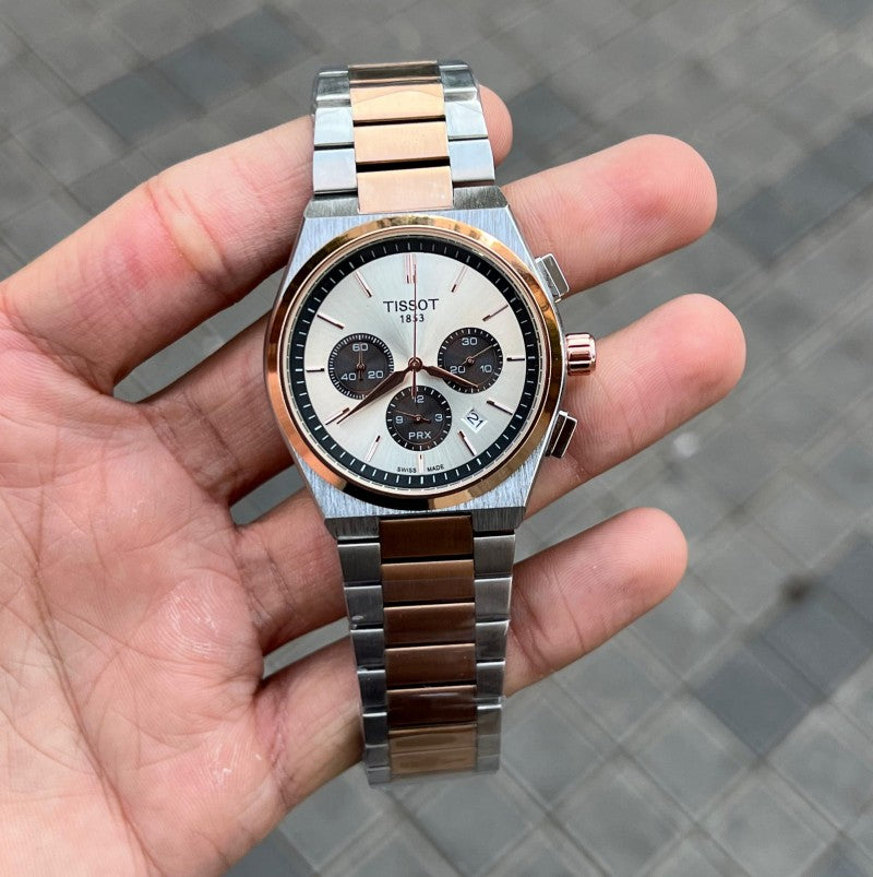 Tisso t PRX Chronograph Two Tone