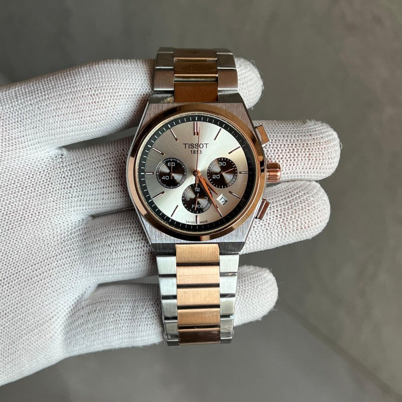 Tisso t PRX Chronograph Two Tone