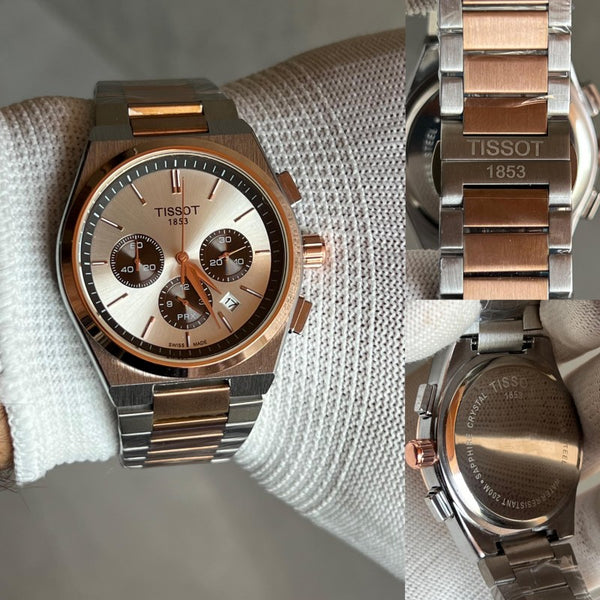 Tisso t PRX Chronograph Two Tone