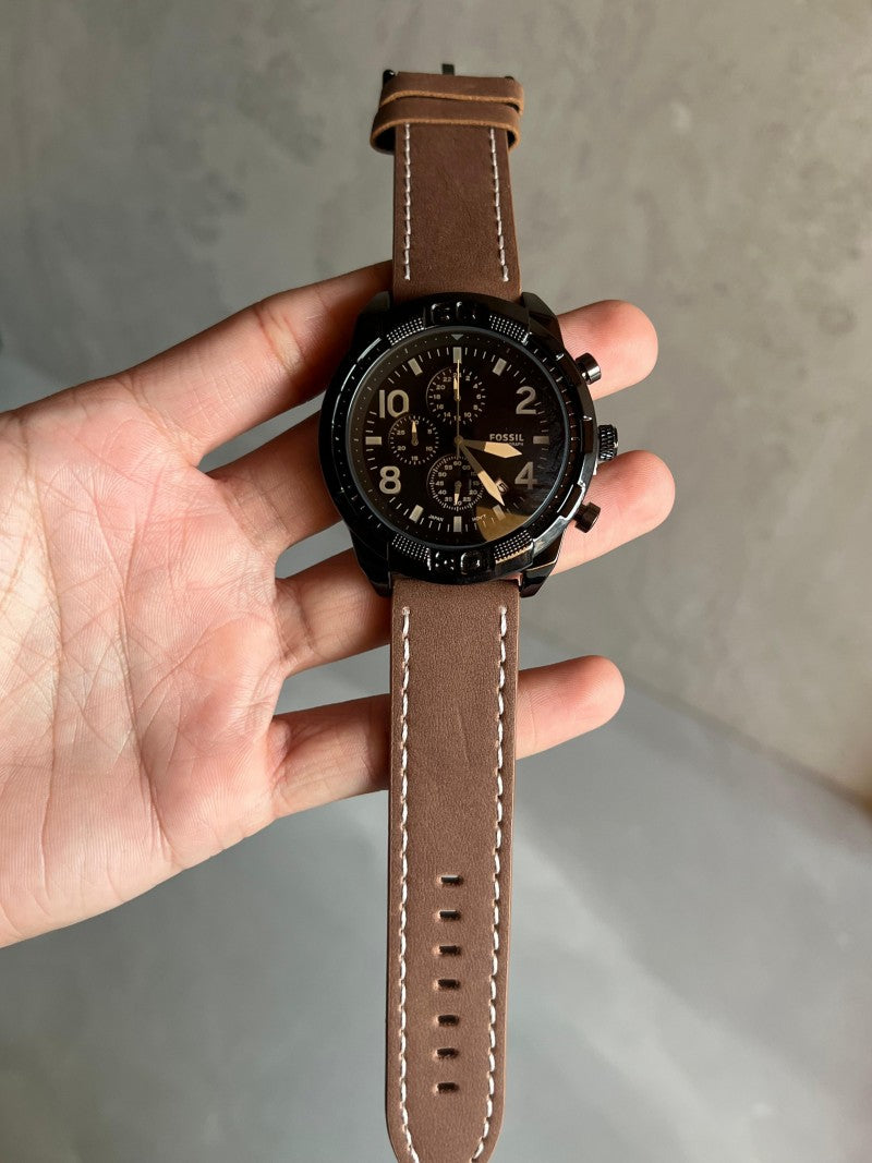 Fossi l Bronson chronograph