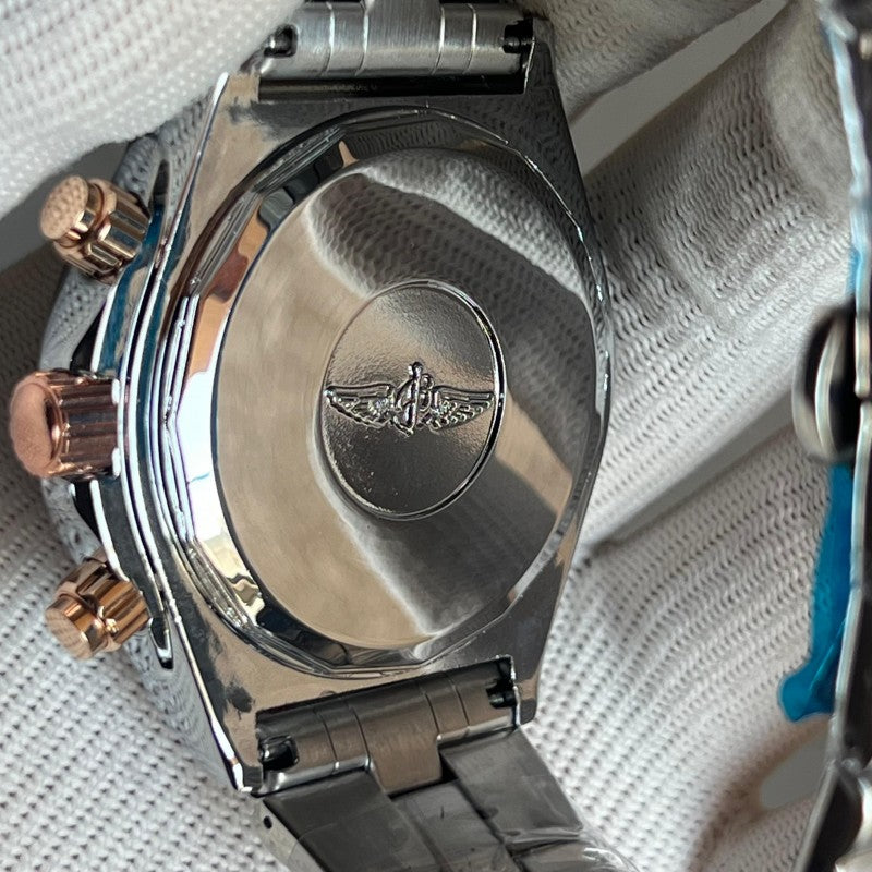 Breitling 1884 Chronomat Dual Tone Black Dial