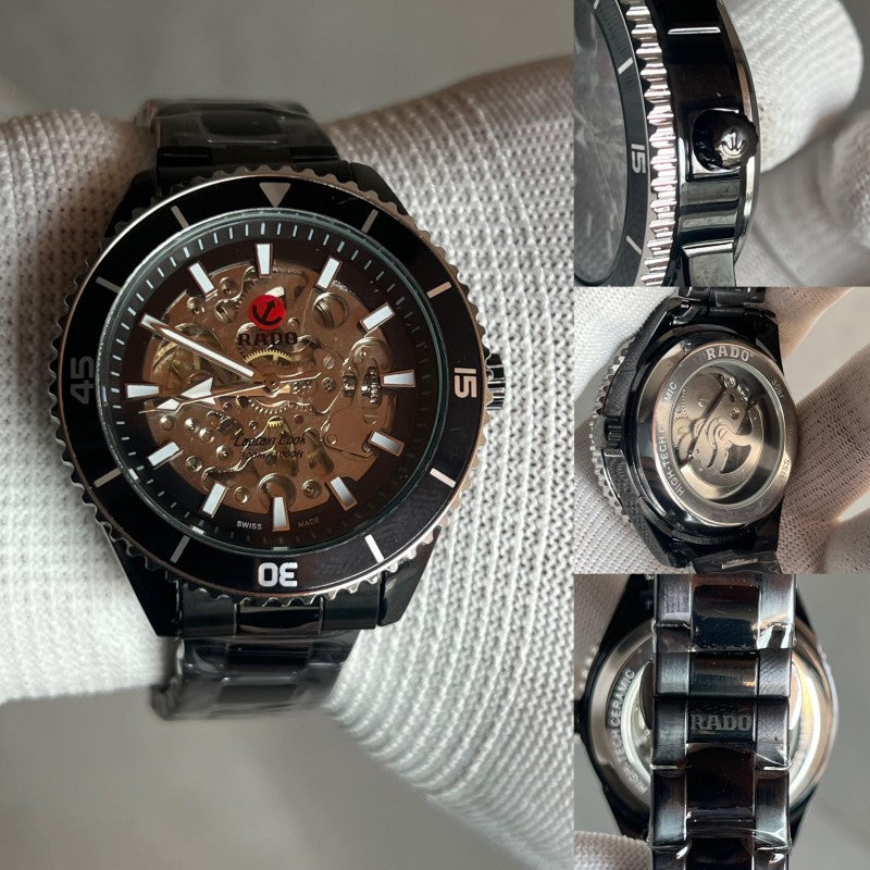 Rad o Captain Cook Automatic