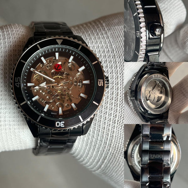 Rad o Captain Cook Automatic