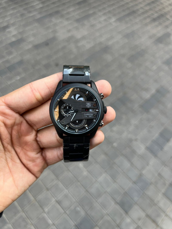 Tag CR7 Black 1887